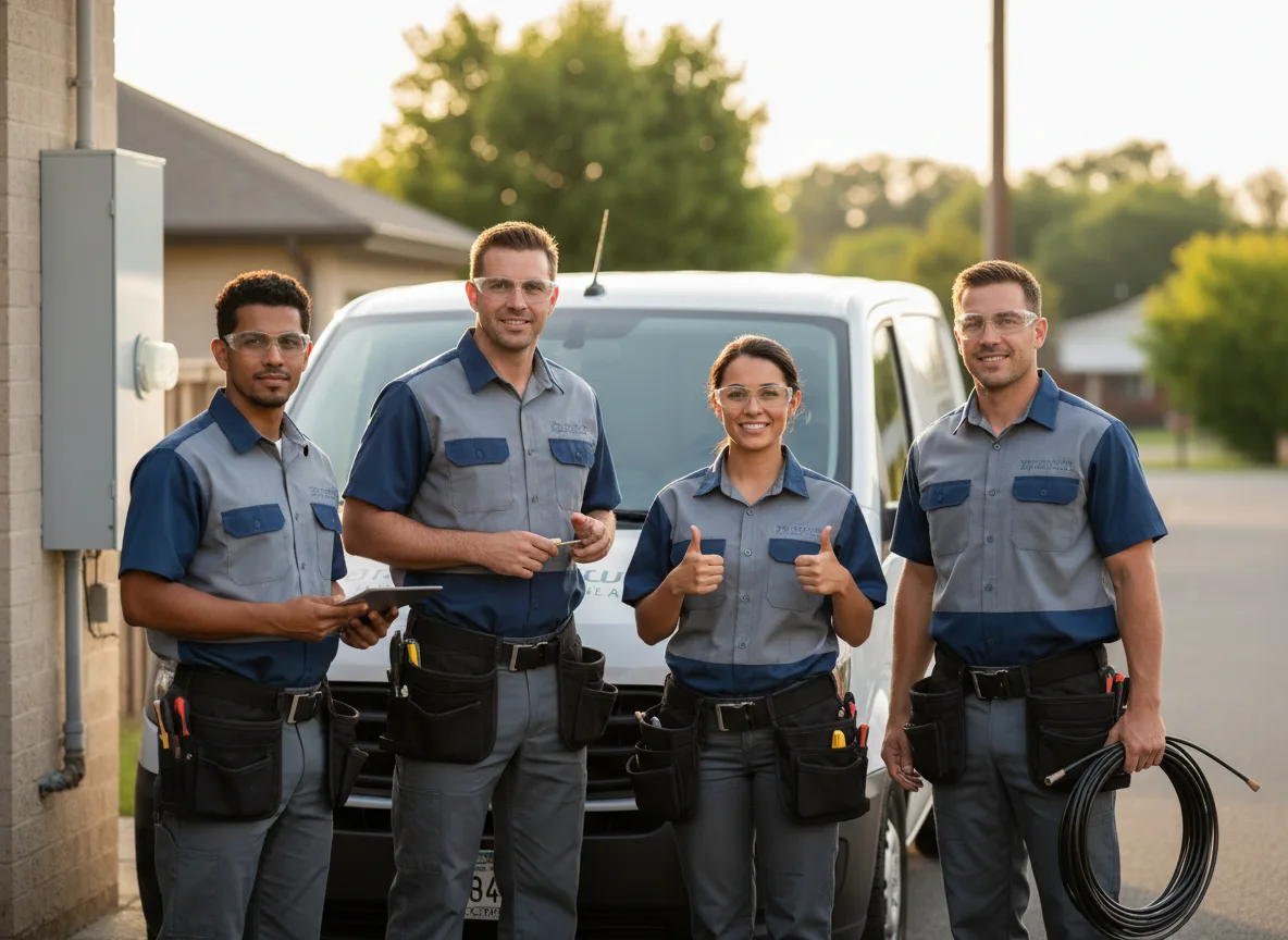 Residential electrical contractor serving homeowners in New Blaine, AR
